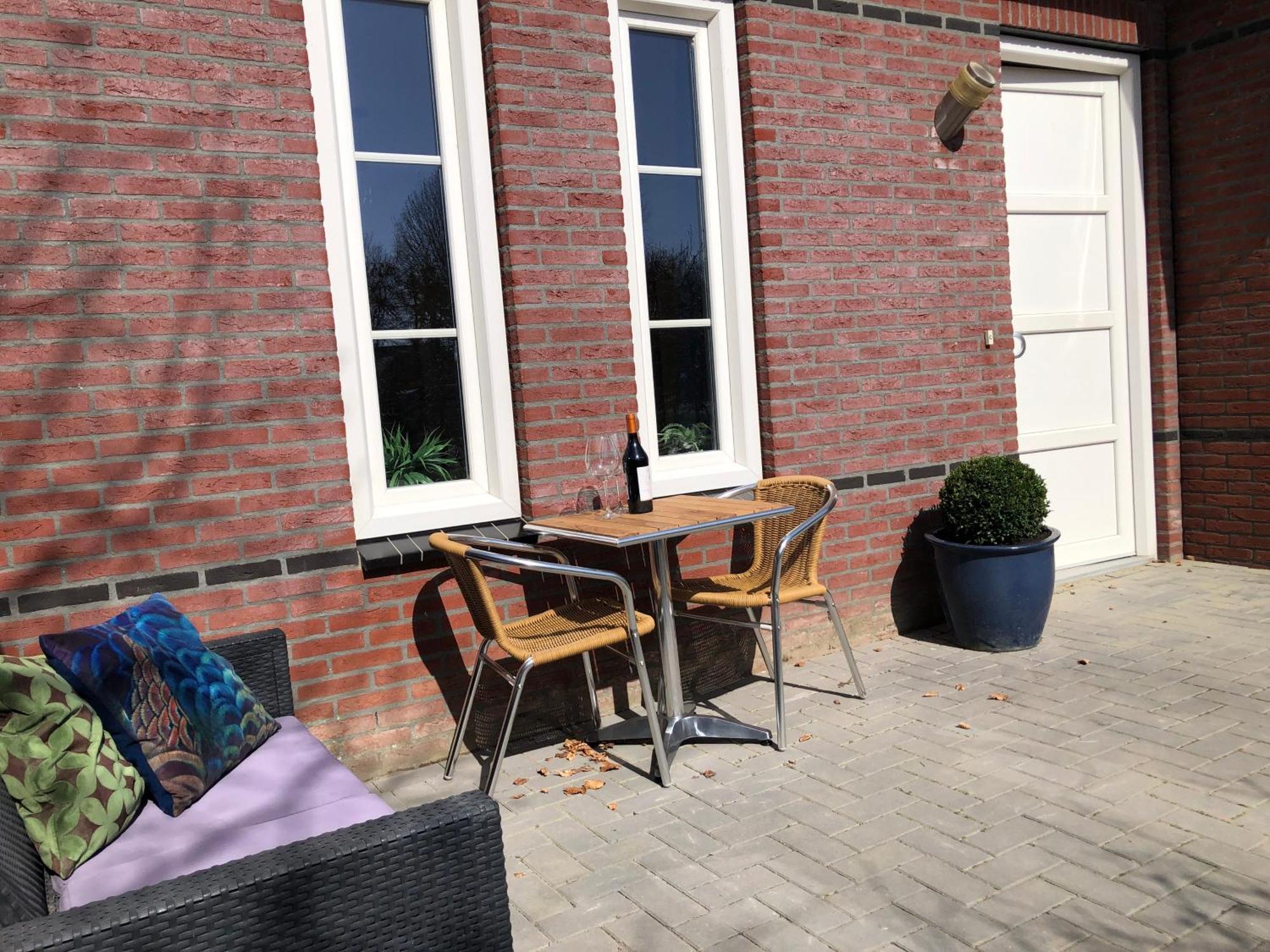 Etoile Aan Zee Otel Vrouwenpolder Dış mekan fotoğraf