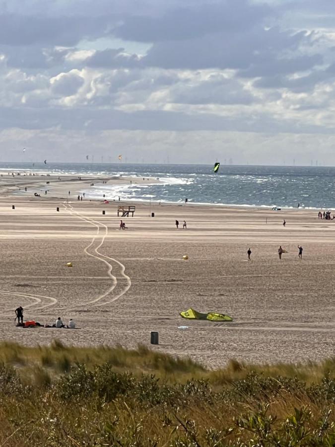 Etoile Aan Zee Otel Vrouwenpolder Dış mekan fotoğraf