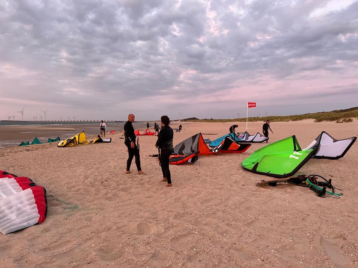 Etoile Aan Zee Otel Vrouwenpolder Dış mekan fotoğraf