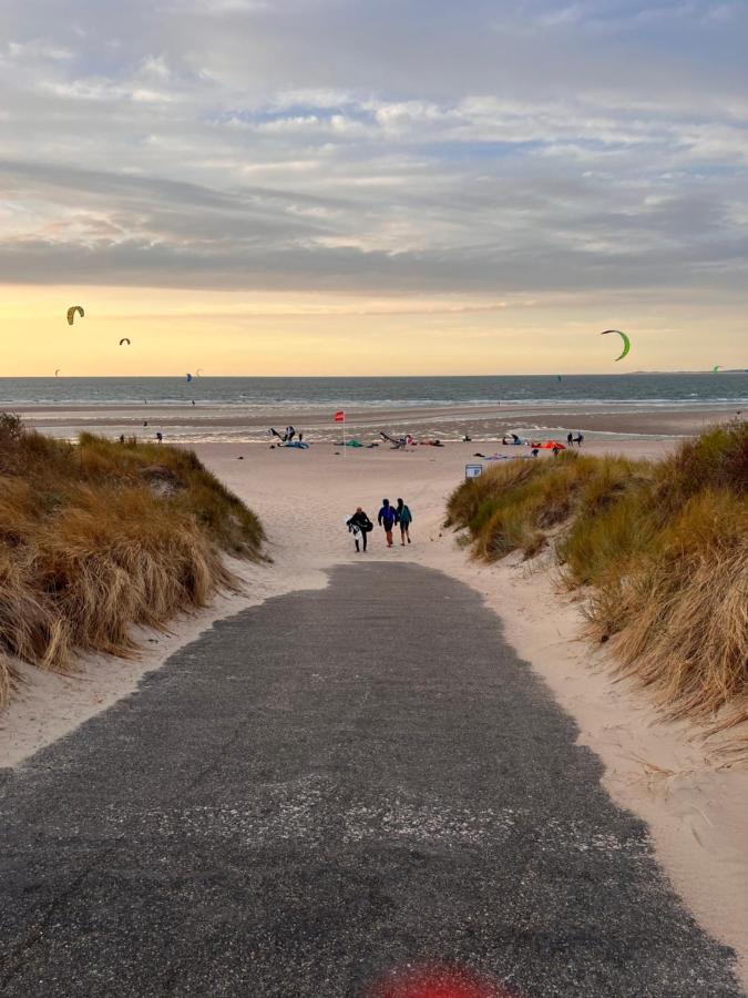 Etoile Aan Zee Otel Vrouwenpolder Dış mekan fotoğraf