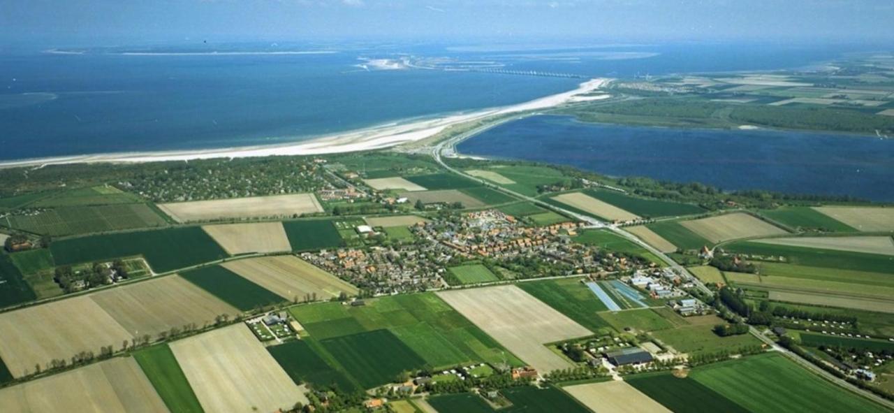Etoile Aan Zee Otel Vrouwenpolder Dış mekan fotoğraf