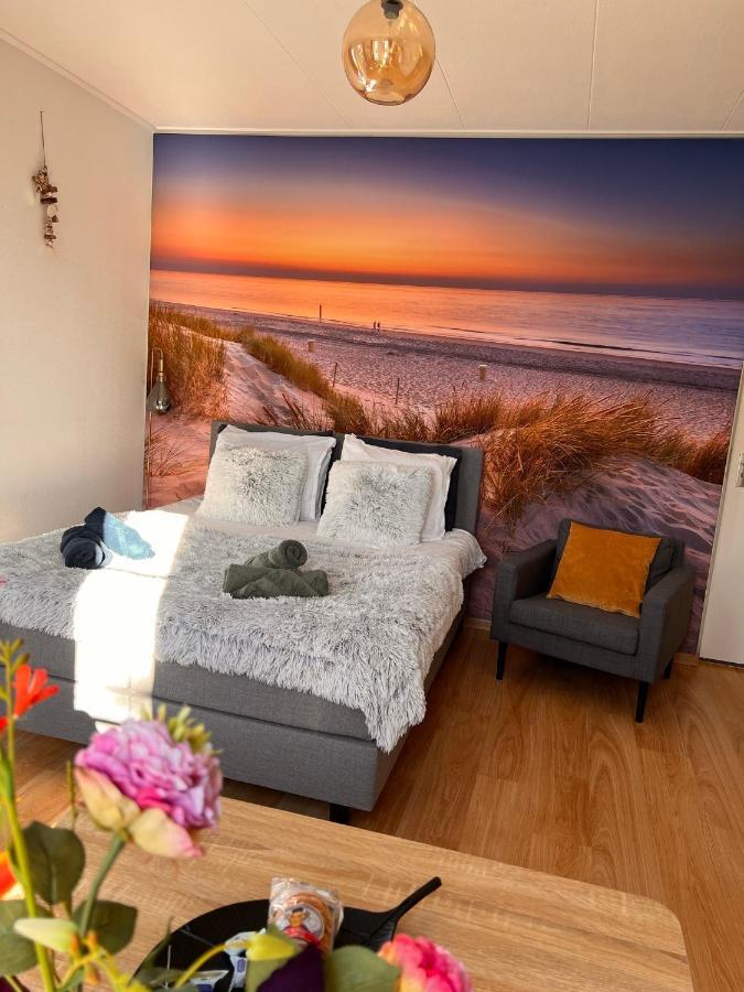 Etoile Aan Zee Otel Vrouwenpolder Dış mekan fotoğraf