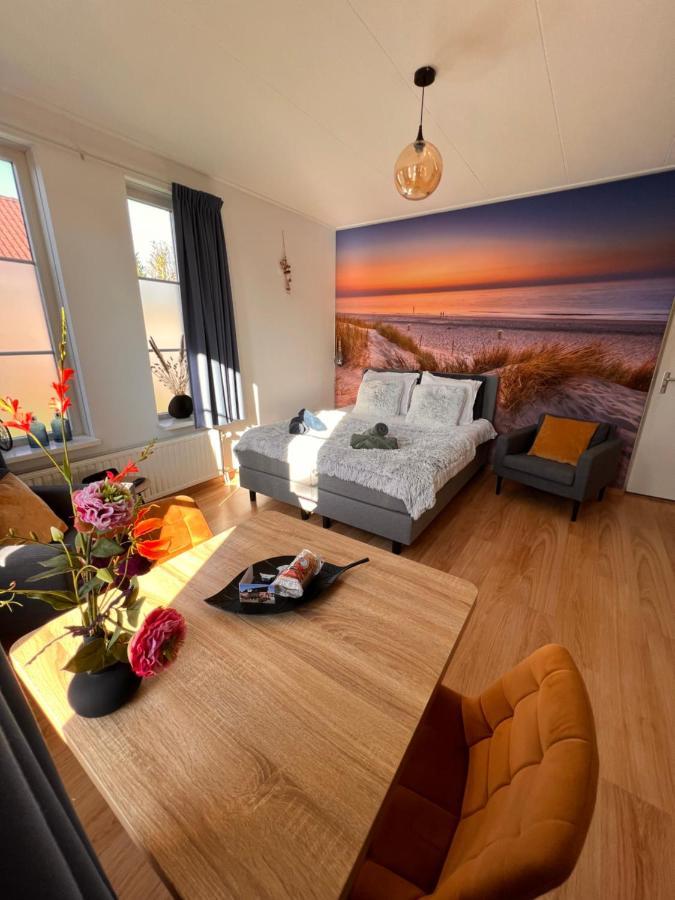 Etoile Aan Zee Otel Vrouwenpolder Dış mekan fotoğraf