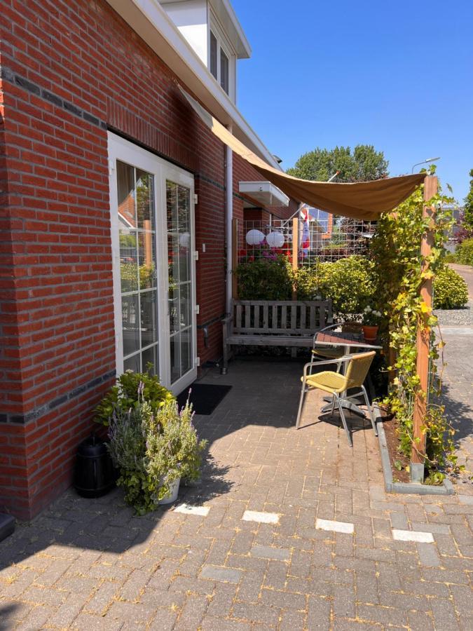 Etoile Aan Zee Otel Vrouwenpolder Dış mekan fotoğraf