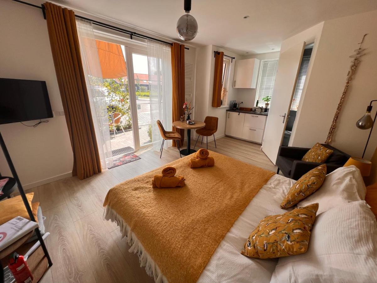 Etoile Aan Zee Otel Vrouwenpolder Dış mekan fotoğraf