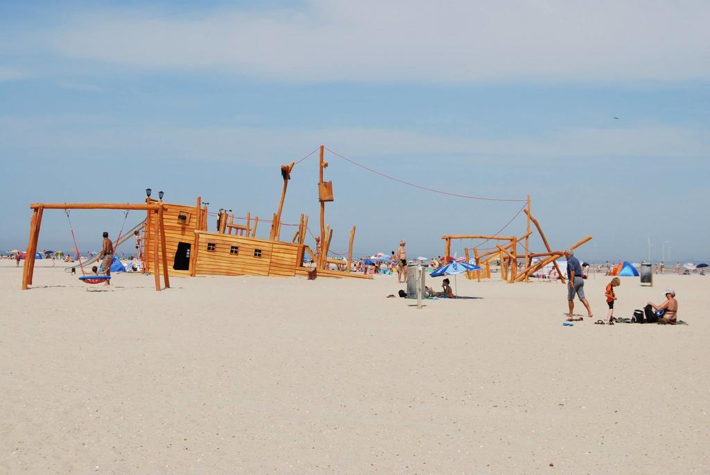 Etoile Aan Zee Otel Vrouwenpolder Dış mekan fotoğraf