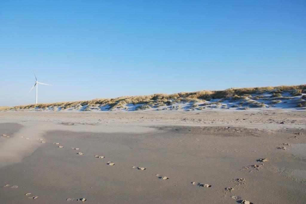Etoile Aan Zee Otel Vrouwenpolder Dış mekan fotoğraf