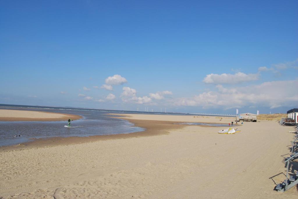 Etoile Aan Zee Otel Vrouwenpolder Dış mekan fotoğraf